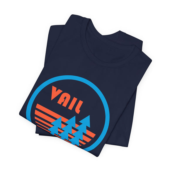 Vail, Colorado T Shirt - Trees Tee