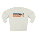 Premium Mammoth, California Retro Mountain Graphic Sweatshirt-1