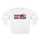 Premium Ski Bum Mountain Lines Graphic Sweatshirt-2