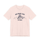Big Bear Lake, California Ski Babe T‑Shirt - Retro Skiing Graphic Tee-2