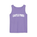 Castle Pine, Colorado Tank Top Unisex | Comfort Colors - 100% Cotton-4