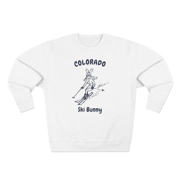 Premium Colorado Ski Bunny Sweatshirt - 0