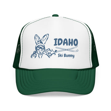 Buy kelly-white-kelly Idaho Ski Bunny Trucker Hat
