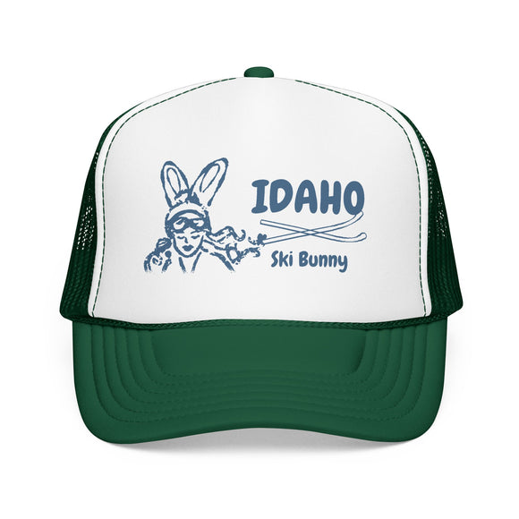 Idaho Ski Bunny Trucker Hat