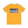 Colorado T Shirt - Retro Graphic Colorado Tee