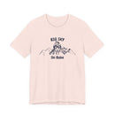 Big Sky, Montana Ski Babe T‑Shirt - Retro Skiing Graphic Tee-2