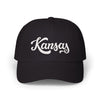 Kansas Dad Hat - Embroidered Kansas Classic Dad Cap
