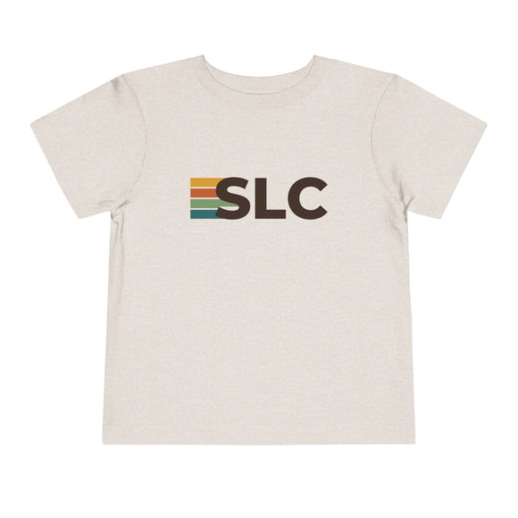 Salt Lake City, Utah Toddler Tee - SLC Kids T Shirt