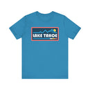 Lake Tahoe, California T Shirt - Retro Graphic Tee-4