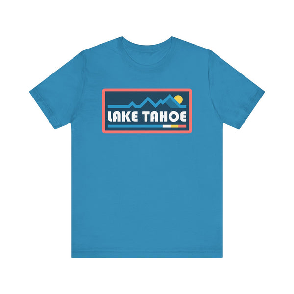 Lake Tahoe, California T Shirt - Retro Graphic Tee