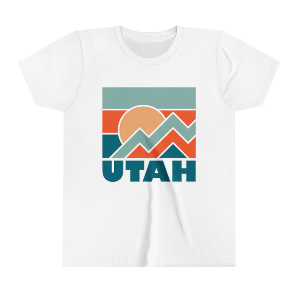 Utah Youth T-Shirt - Unisex Kids Utah Shirt