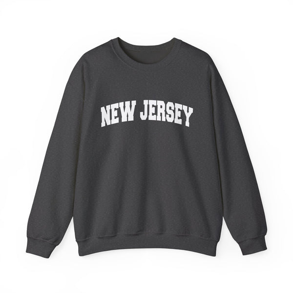 New Jersey Sweatshirt - Unisex Graphic Crewneck