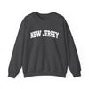 New Jersey Sweatshirt - Unisex Graphic Crewneck