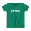 New Jersey Youth Graphic Tee - Kids T Shirt