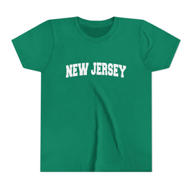 New Jersey Youth Graphic Tee - Kids T Shirt