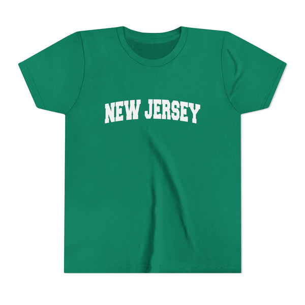 New Jersey Youth Graphic Tee - Kids T Shirt