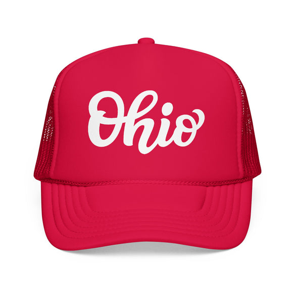 Ohio Trucker Hat - Ohio Cap