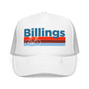 Billings, Montana Trucker Hat - Foam Billings Bike Cap-2