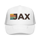 Jacksonville, Florida Trucker Hat - JAX Abbr retro cap-6
