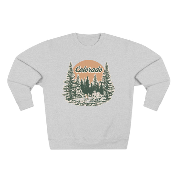 Premium Colorado Sweatshirt - Unisex Camp Sweatshirt