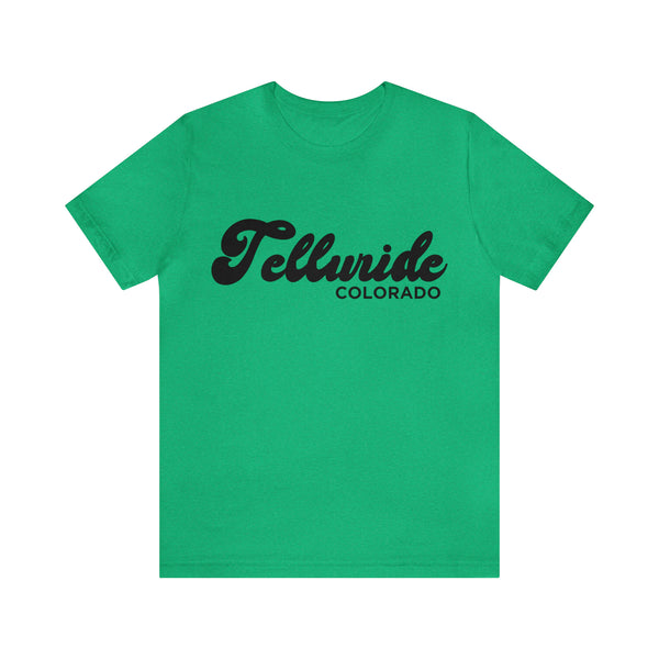 Telluride, Colorado T-Shirt - Retro Unisex Telluride Shirt