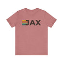 Jacksonville, Florida tee - JAX t shirt retro stripes-3