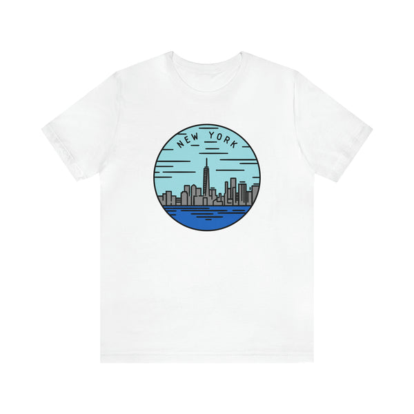 New York T-Shirt - Unisex New York Shirt