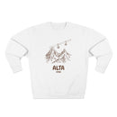 Premium Alta, Utah Gondola Ski Mountain Sweatshirt-2