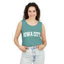 Iowa City, Iowa Tank Top Unisex | Comfort Colors - 100% Cotton-11