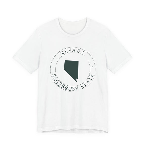 Nevada T-Shirt — State Graphic Tee