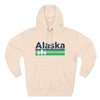 Premium Alaska Hoodie - Retro Unisex Sweatshirt