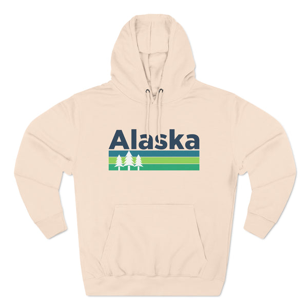 Premium Alaska Hoodie - Retro Unisex Sweatshirt