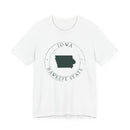 Iowa T-Shirt — State Graphic Tee-2
