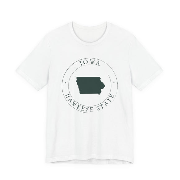 Iowa T-Shirt — State Graphic Tee