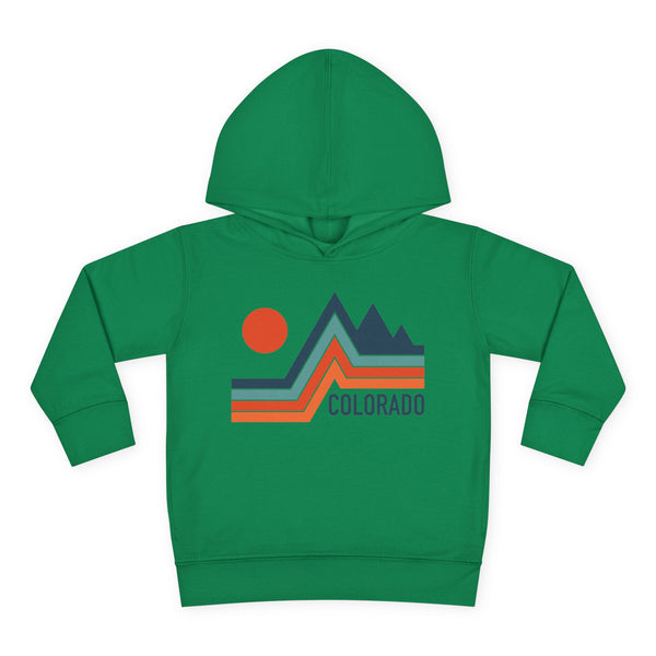 Colorado Toddler Hoodie - Unisex Colorado Toddler Sweatshirt