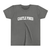 Castle Pine, Colorado Youth Graphic Tee - Kids Castle Pine T Shirt