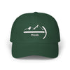Moab, Utah Dad Hat - Embroidered Moab Classic Dad Cap