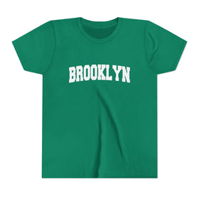 Brooklyn, New York Youth Graphic Tee - Kids Brooklyn T Shirt