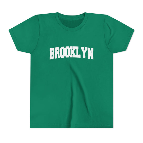 Brooklyn, New York Youth Graphic Tee - Kids Brooklyn T Shirt