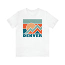 Denver, Colorado T-Shirt - Retro Unisex Denver Shirt-1