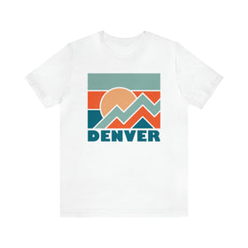 Denver, Colorado T-Shirt - Retro Unisex Denver Shirt
