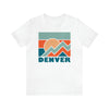 Denver, Colorado T-Shirt - Retro Unisex Denver Shirt