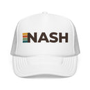 Nashville, Tennessee Trucker Hat - NASH Abbr retro cap-6