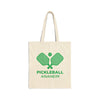 Anaheim, California Cotton Canvas Pickleball Anaheim Tote Bag