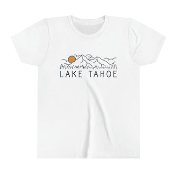 Lake Tahoe, California Youth T-Shirt - Kids Lake Tahoe Shirt