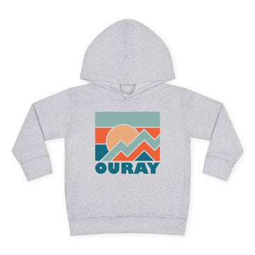 Ouray, Colorado Toddler Hoodie - Unisex Ouray Toddler Sweatshirt - 0