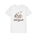 Sun Valley, Idaho Youth T-Shirt — Vintage Gondola Ski Mountain Tee-2