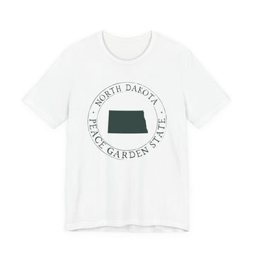North Dakota T-Shirt — State Graphic Tee - 0