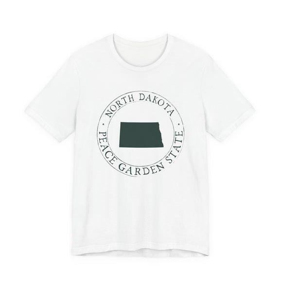 North Dakota T-Shirt — State Graphic Tee