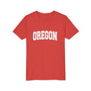 Oregon Youth Graphic Tee - Kids T Shirt-19